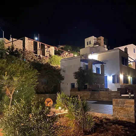بيت للعطل Andros Prive كيبري